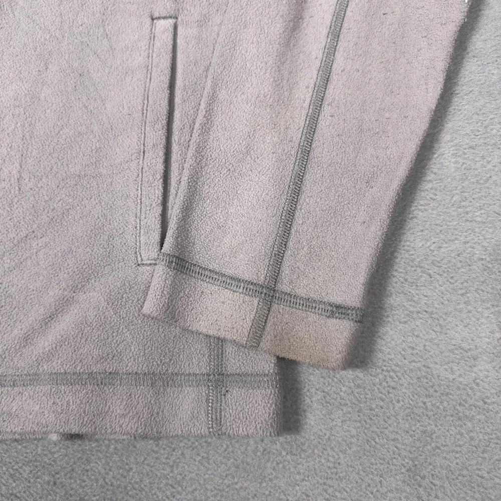 Patagonia Better Sweater Fleece Jacket Feather Grey Full Zip Mock‎ Neck Mens S